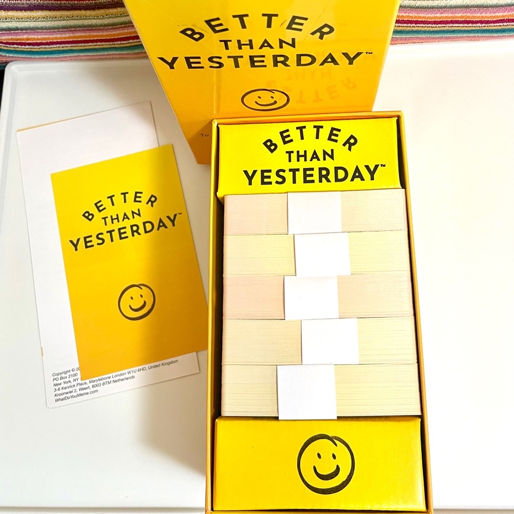 What Do You Meme Better Than Yesterday Challenge Cards Mindfulness Game - Picture 9 of 10